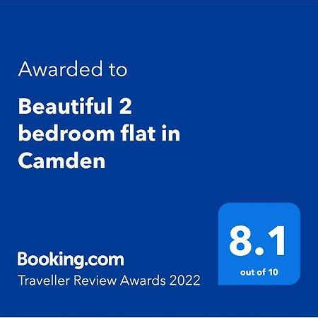 Beautiful 2 Bedroom Flat In Camden Лондон Экстерьер фото